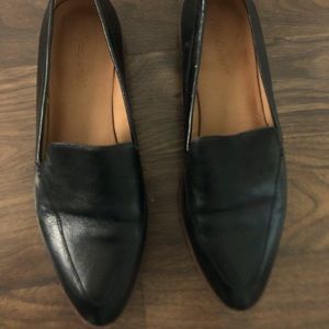 Madewell Frances loafer - worn once!